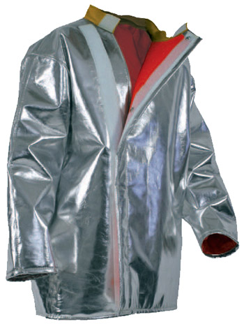 Куртка из алюминизированного параарамида